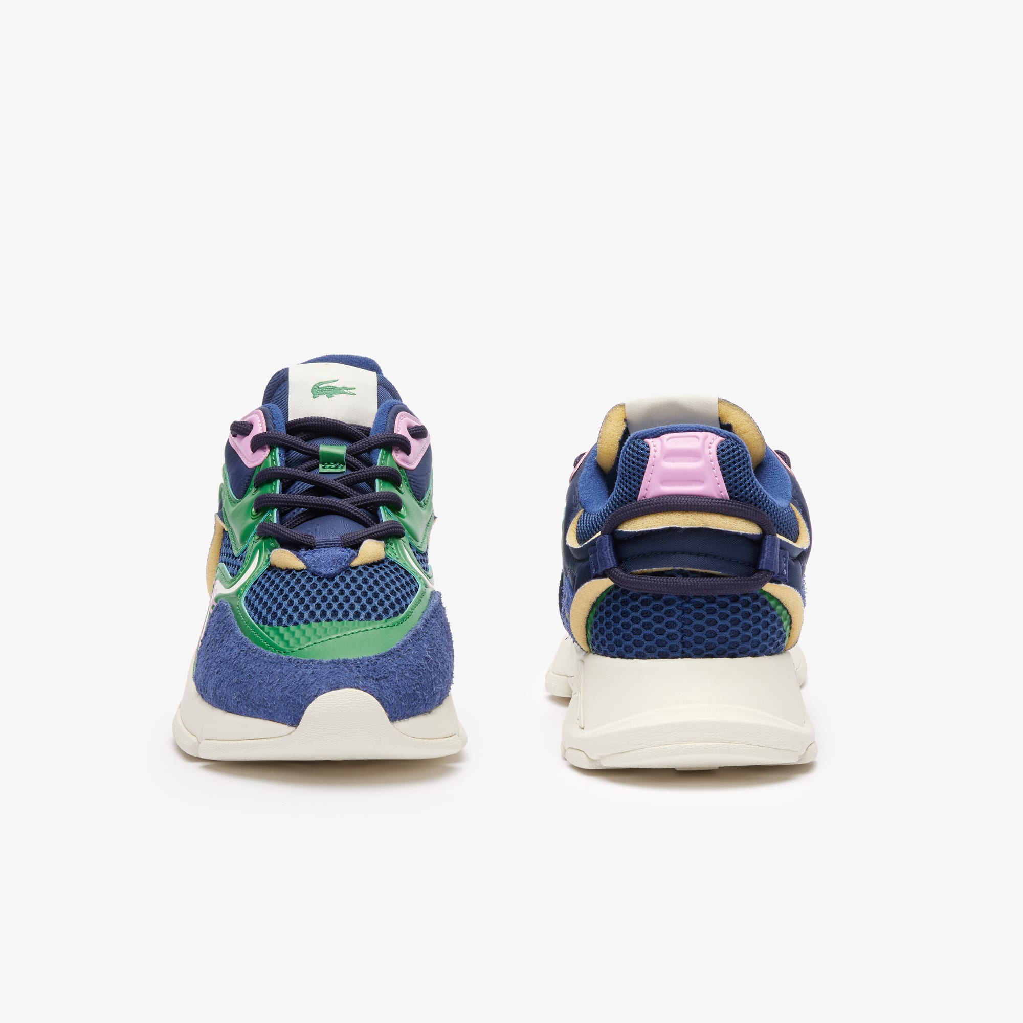 スニーカー LACOSTE Multicolor leather and mesh L003 Neo sneakers Lacoste L003 Neo Sneakers | SportsDirect.com USA