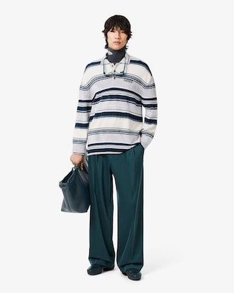 Runway Straight Fit Tailored Stretch Pants