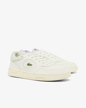 Men's Lineset Leather Sneakers