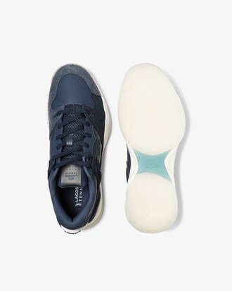 Sneakers T-Point de piel y ante para hombre
