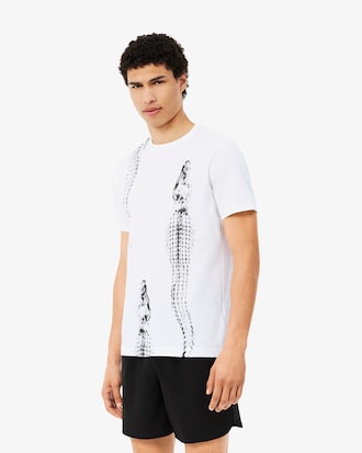 Lacoste Tennis x Daniil Medvedev Graphic T-shirt