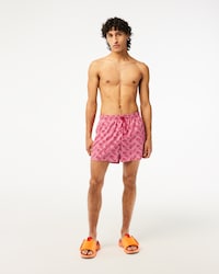 Men’s Printed Swim Trunks