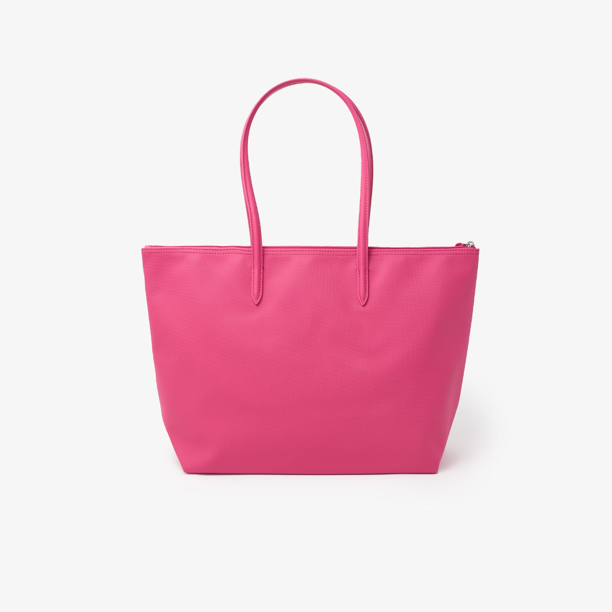 【新品未使用,美品】 Lacoste ピンク トートバッグ 大容量 Women's Small L.12.12 Concept Tote - Bags - New In 2026 | Lacoste