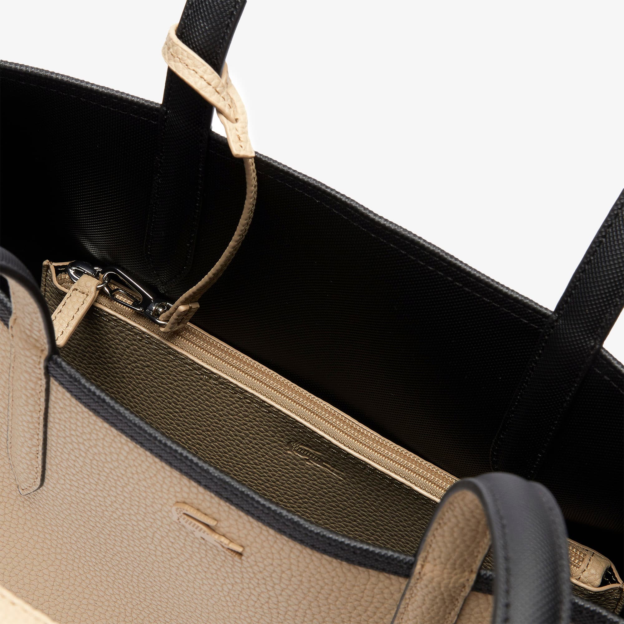 lacoste reversible tote