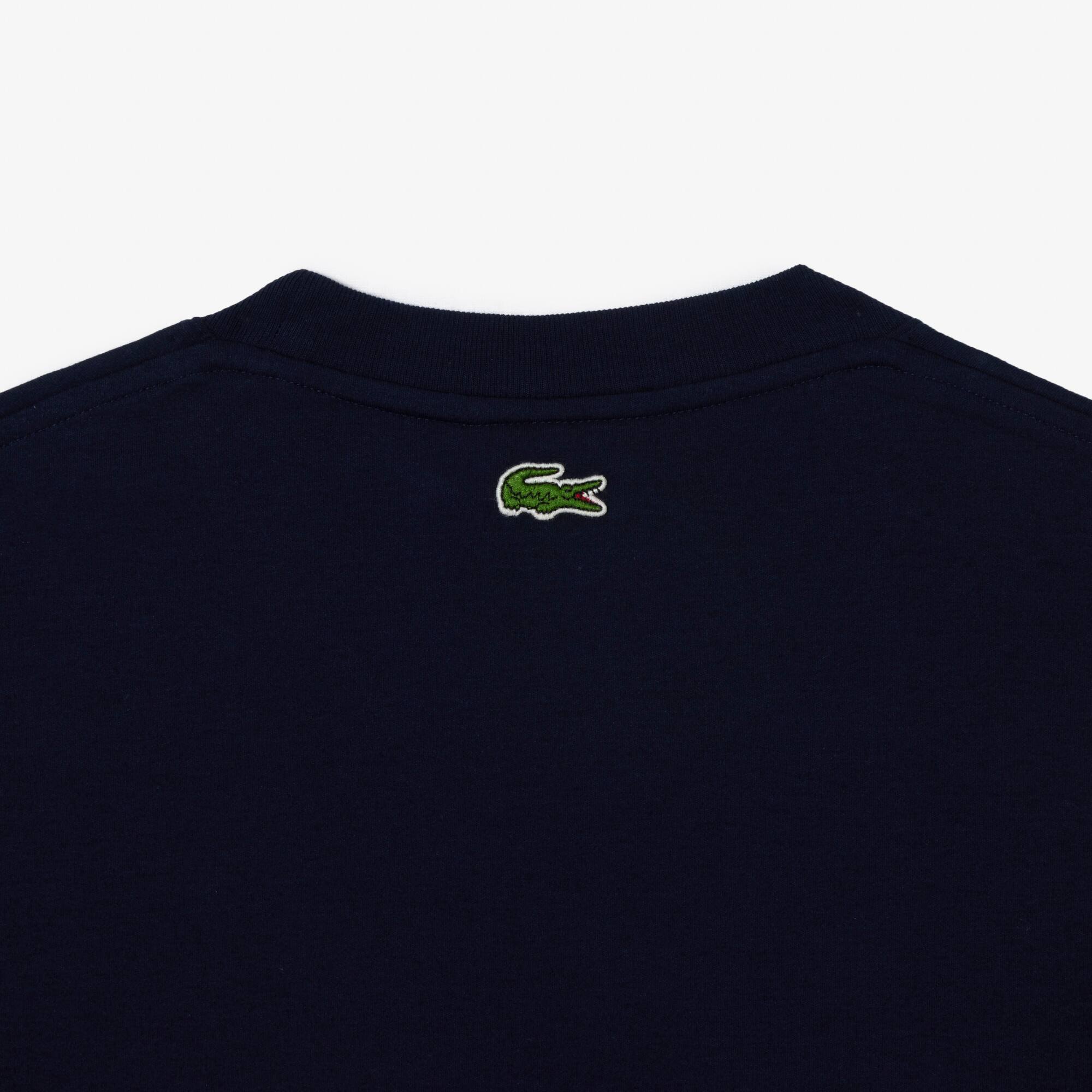 Men's Relaxed Fit Branded Cotton T-Shirt - T-shirts - New In 2026