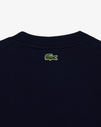 Men's Relaxed Fit Branded Cotton T-Shirt