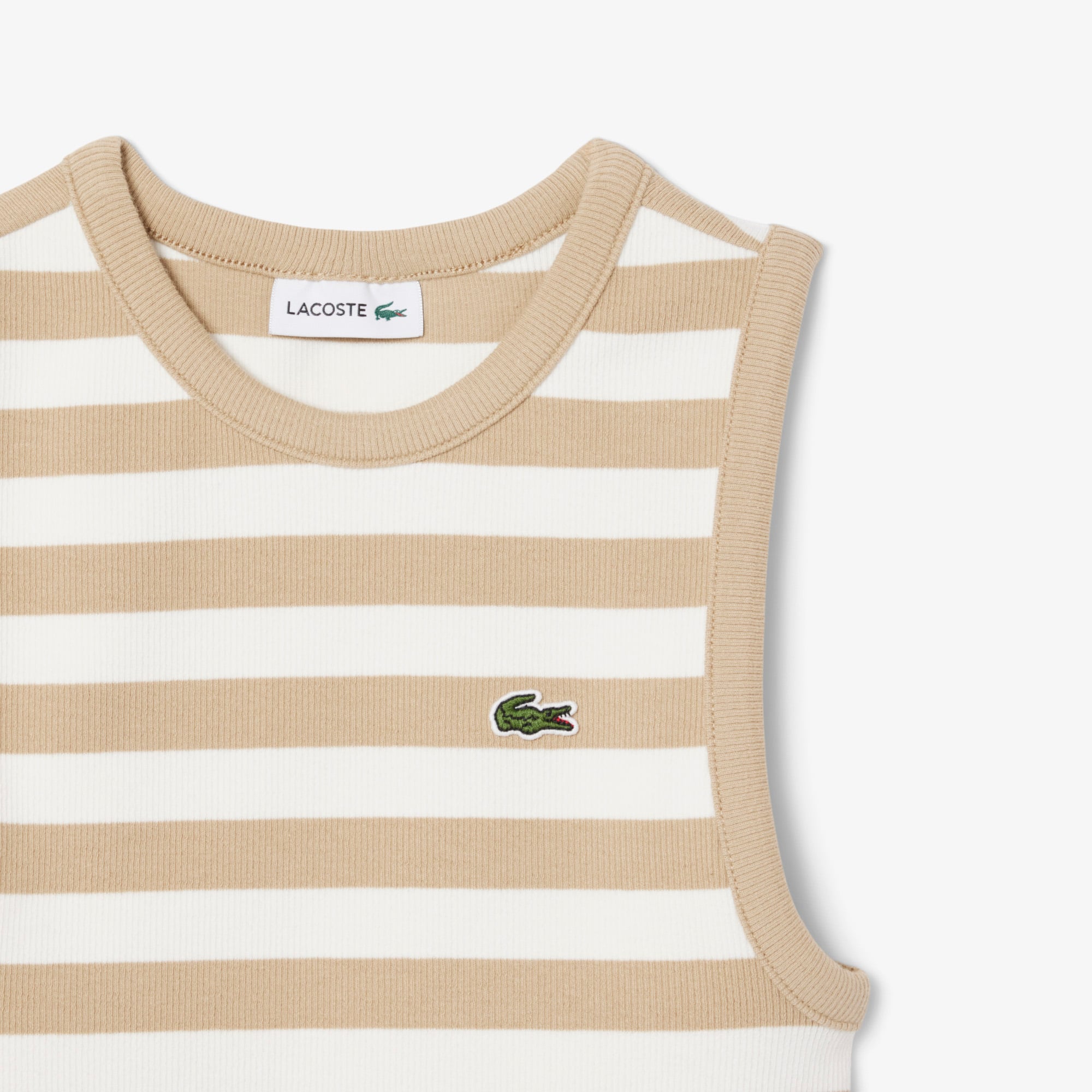 Kids' Striped Rib Tank Top - Teens T-Shirts & Tops - New In 2026