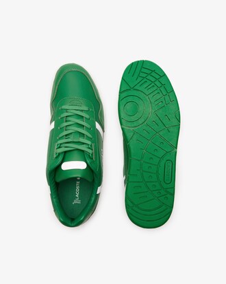 Sneakers Para Hombre T-Clip En Piel