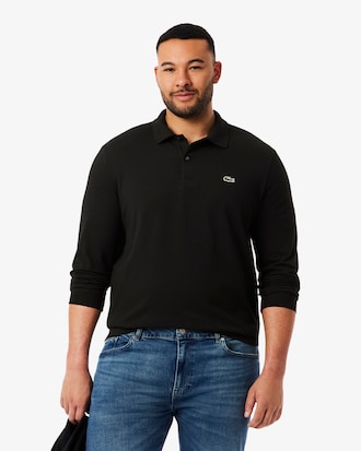 Men's Slim Fit L.12.12 Long Sleeve Polo