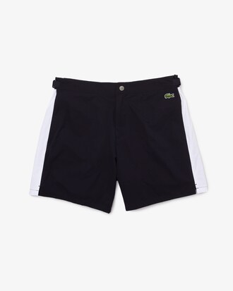 Traje de ba&ntilde;o ligero New Classic con cintur&oacute;n abotonado para hombre