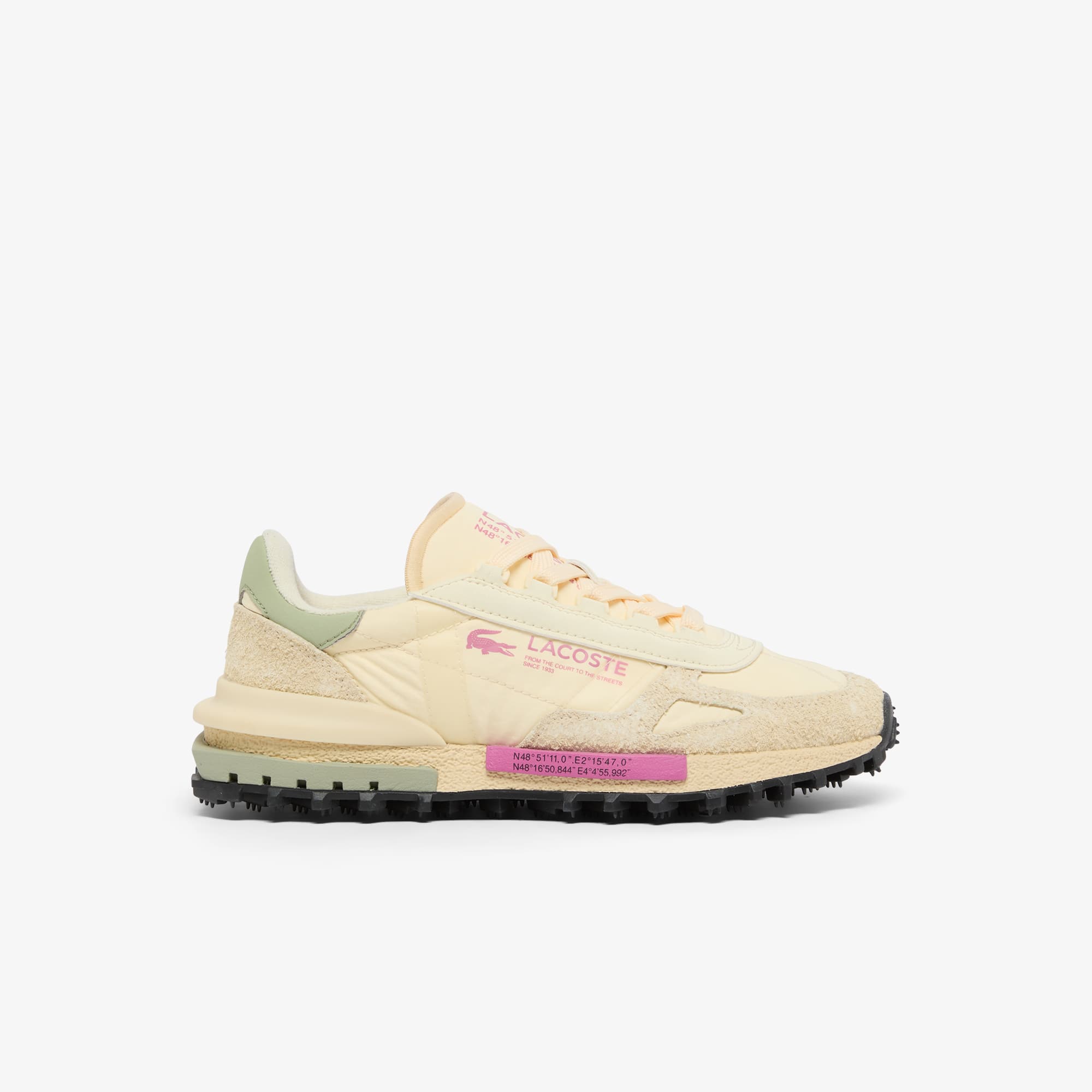 Lacoste Women's Elite Active Sneakers - 7.5 In Pink