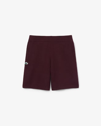 Tennis Heritage Relaxed Fit Interlock Shorts
