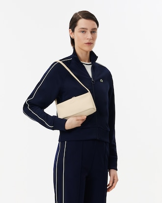 Petite sacoche femme hobo City Court en cuir grainé