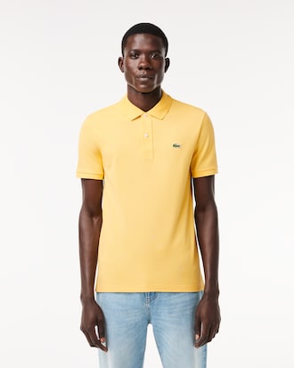 Men's Slim Fit L.12.12 Piqué Polo