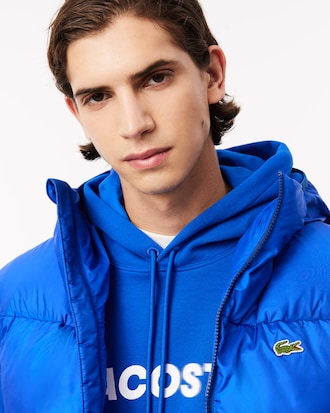 Men's Water-Repellent Puffer Vest
