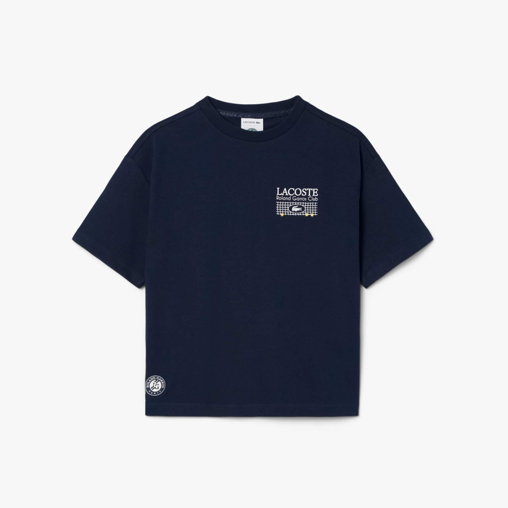 Unisex Roland-Garros Edition Print T-Shirt