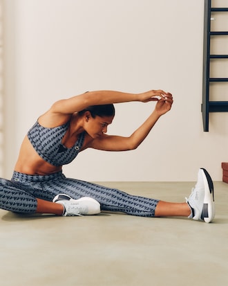 Women's Ultra Dry Printed Stretch Sport Leggings