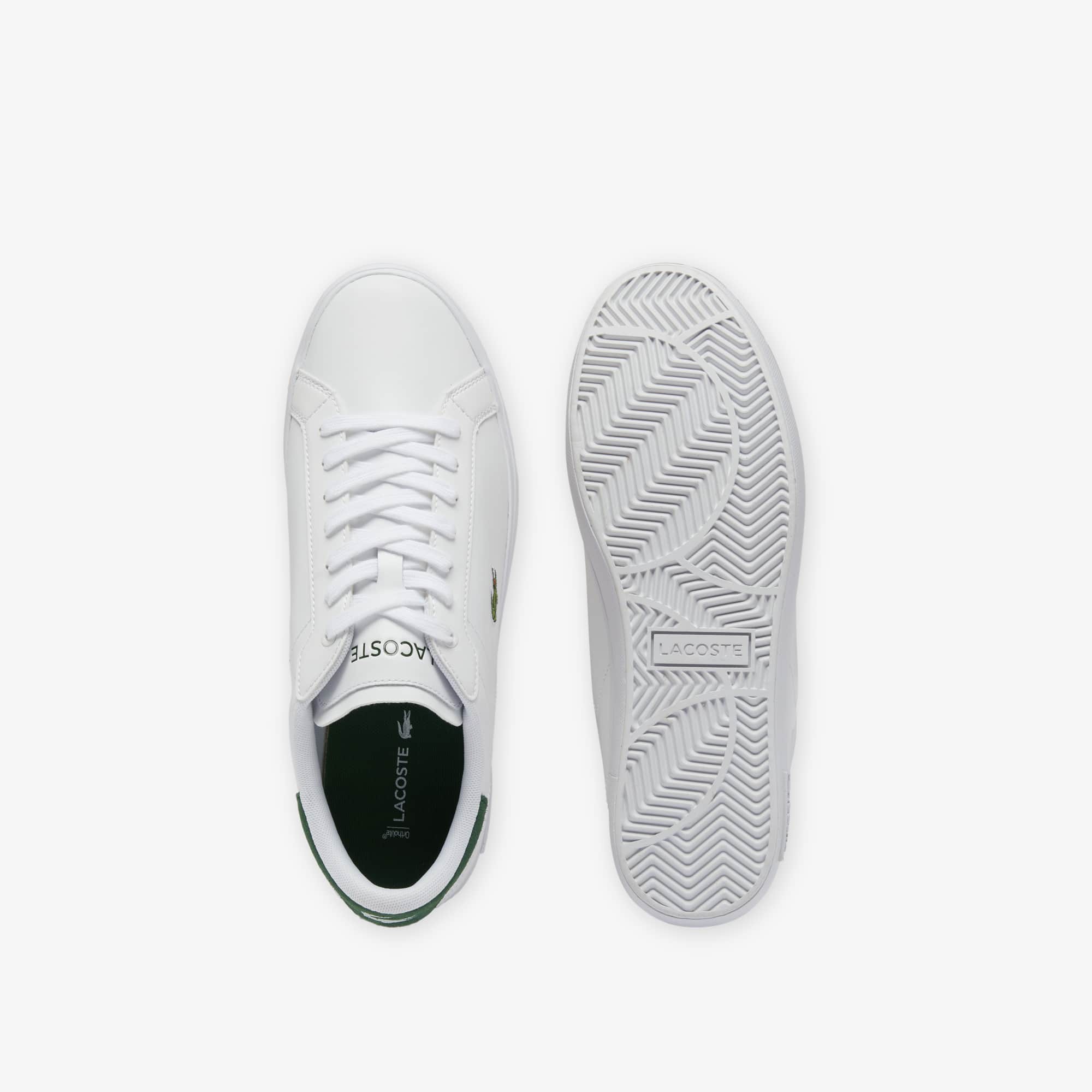 acocot Men's Powercourt Leather Sneakers - Sneakers - New In 2026 | Lacoste