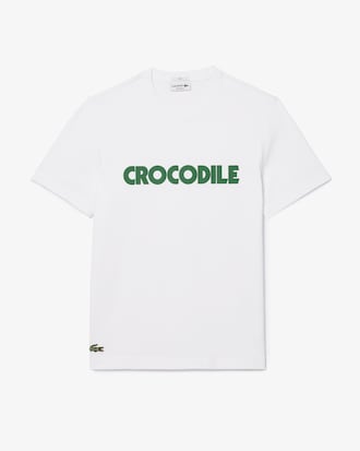 Unisex Print Cotton T-Shirt
