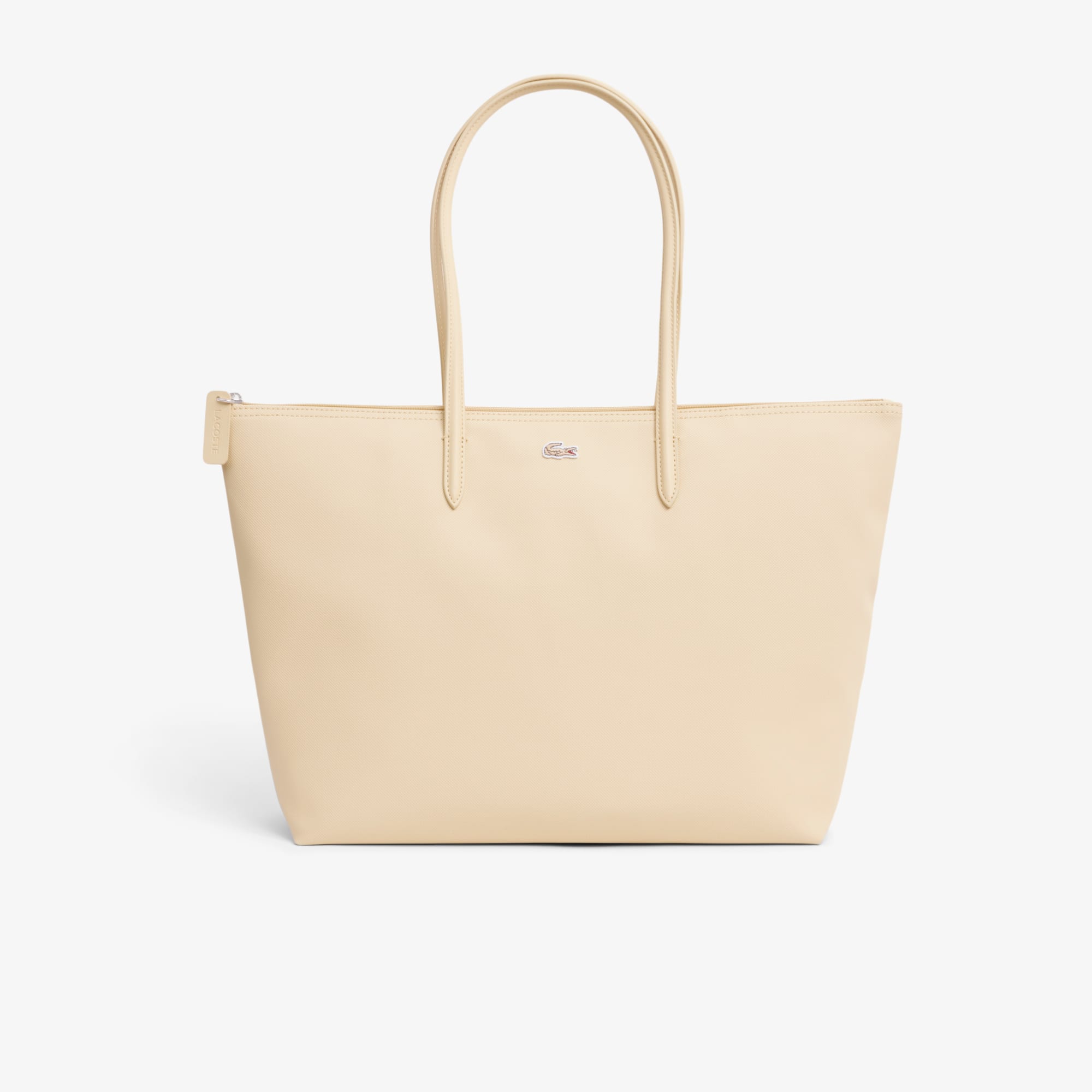 Lacoste Large L.12.12 Concept Tote - One Size In Yellow