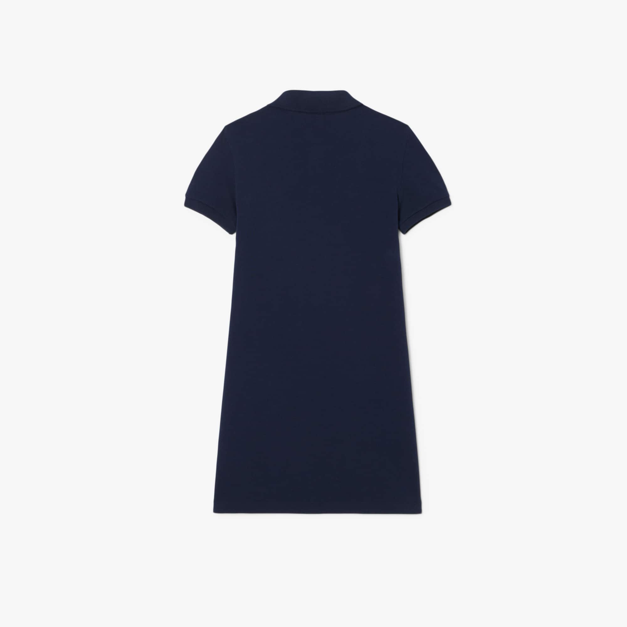 Girls' Piqué Polo Dress