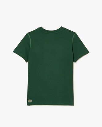 Playera infantil Lacoste Sport Roland Garros de punto