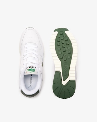 Women's Linetrack Leather Sneakers