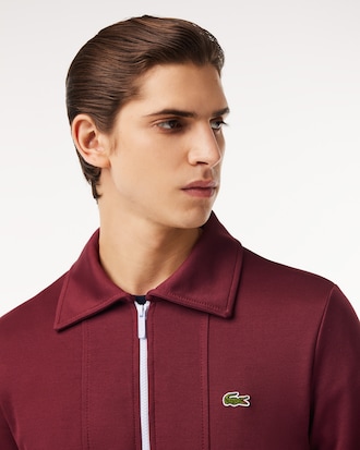 Men's Paris Zip-Up Sweatshirt