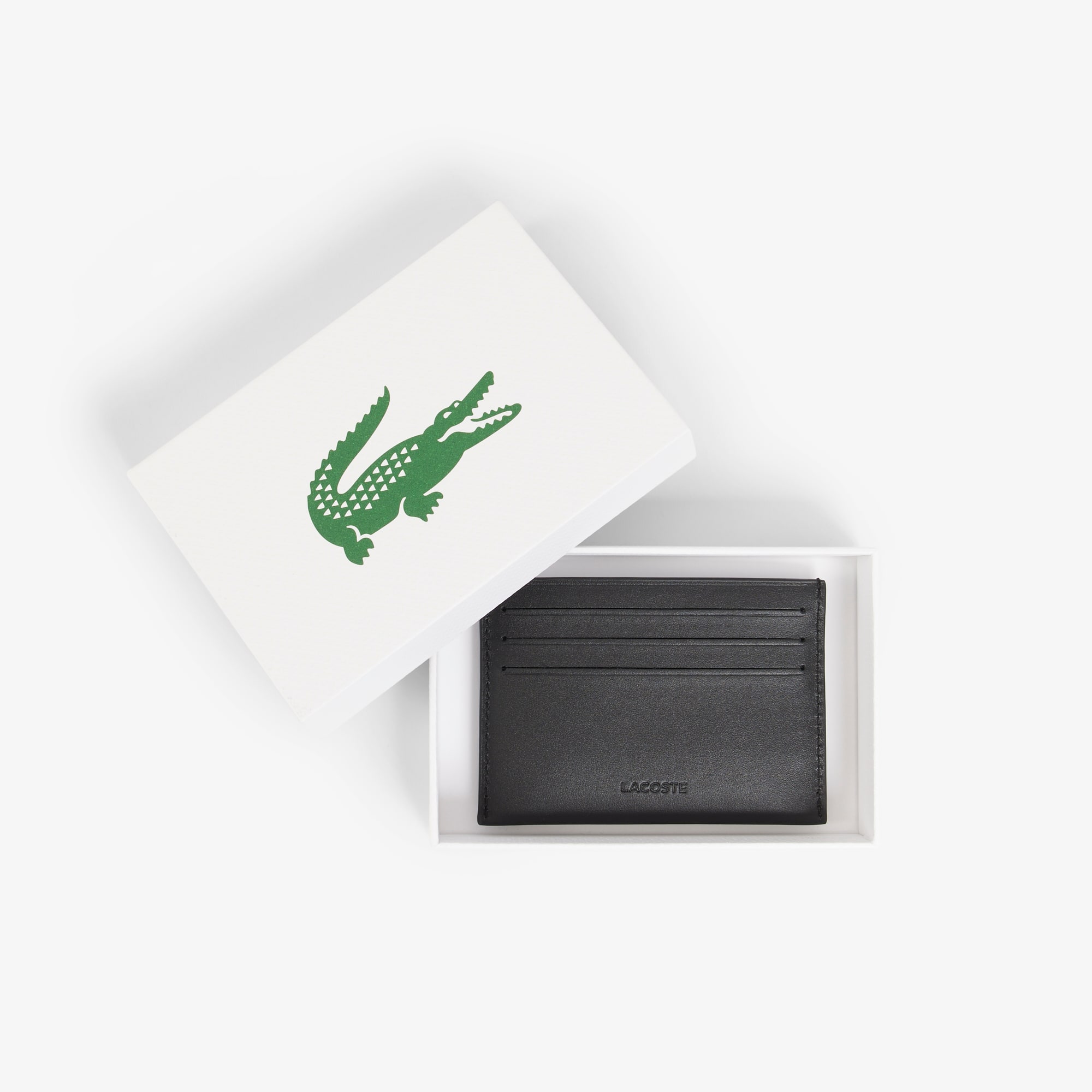 FG Leather Card Holder - Wallets & Small Leather Goods - New In