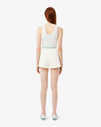 Women's Runway Wool Tennis Shorts