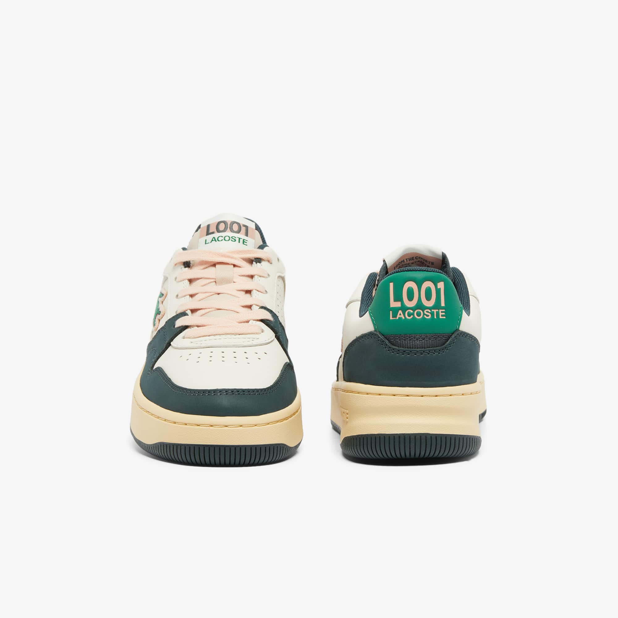 ラコステ スニーカー ☆ LACOSTE L001 Crafted Sneakers Women's Women's L001 Leather Sneakers - Sneakers - New In 2025 | Lacoste