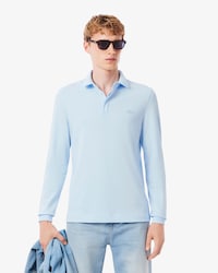 Men's Regular Fit Paris Stretch Piqué Polo