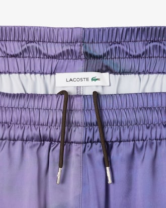 Women's Oversized Landscape Print Pants