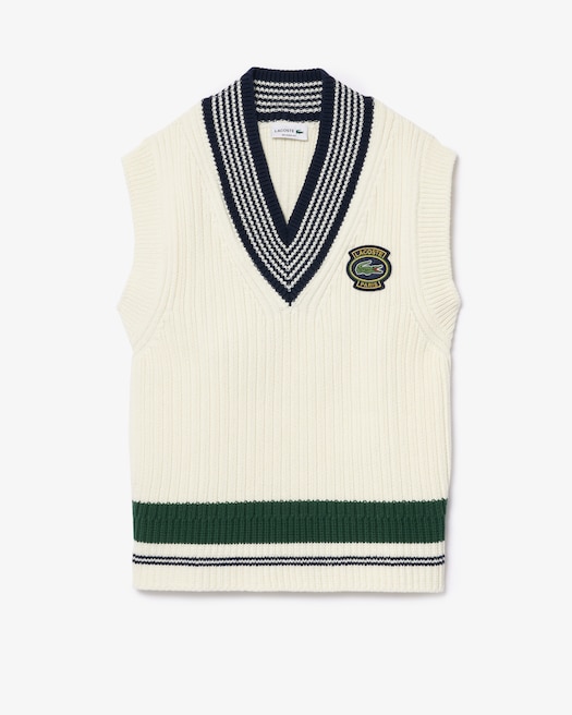 Blanco / Azul Marino / Verde