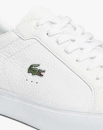 Men's Powercourt Leather Sneakers