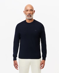 Men's Merino Wool Crew Neck Sweater
