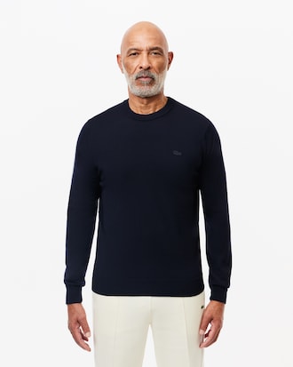 Men's Merino Wool Crew Neck Sweater