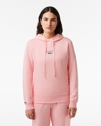 Sudadera con gorro de tejido polar Relax Fit para mujer