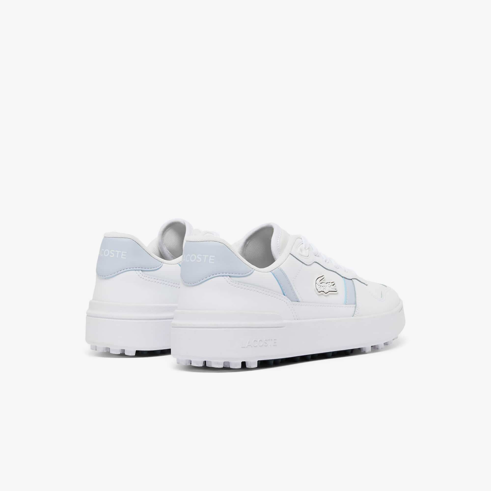 Women's T-Clip Leather Golf Shoes