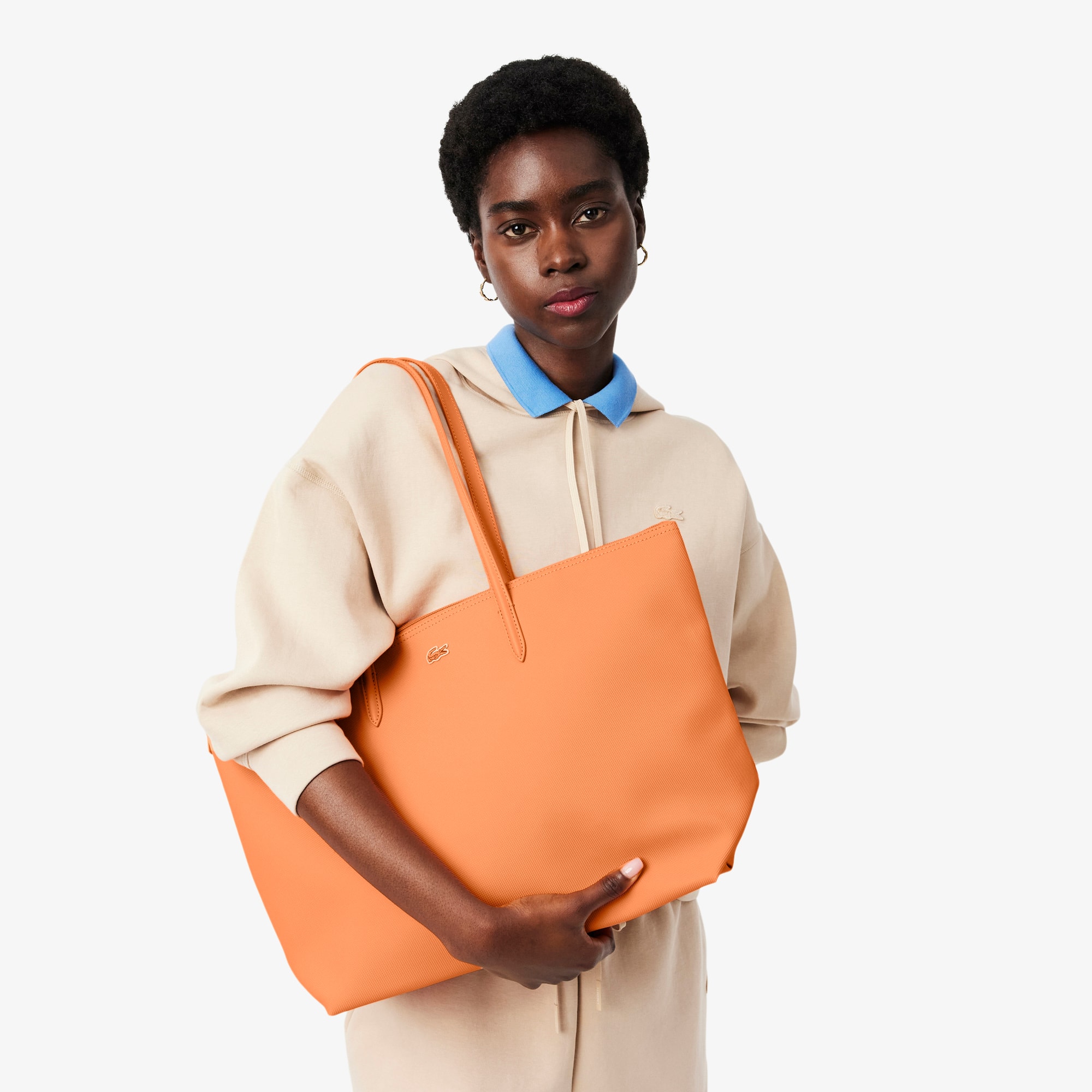 Large L.12.12 Concept Tote - Tote Bags - New In 2026 | Lacoste