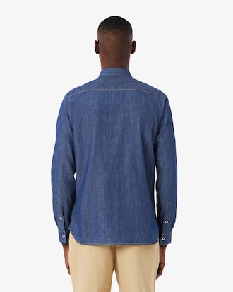 Men's Regular Fit Lightweight Denim Shirt