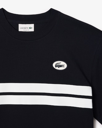 Men's Print Back Cotton T-Shirt
