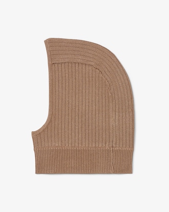 Runway Rib Knit Balaclava