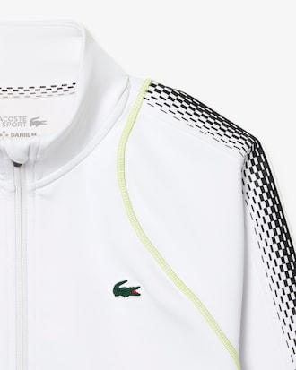 Sudadera de hombre Lacoste Tennis × Daniil Medvedev con cierre