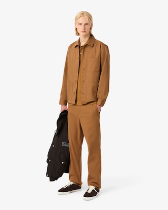 Men's Cotton Overshirt Jacket
