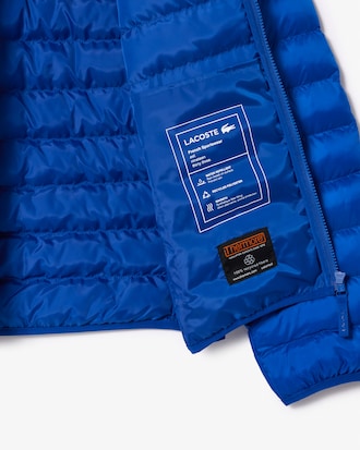 Men's Quilted Hooded Puffer Jacket