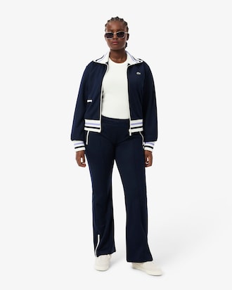 Women's Slim Fit Ribbed Cotton T-Shirt