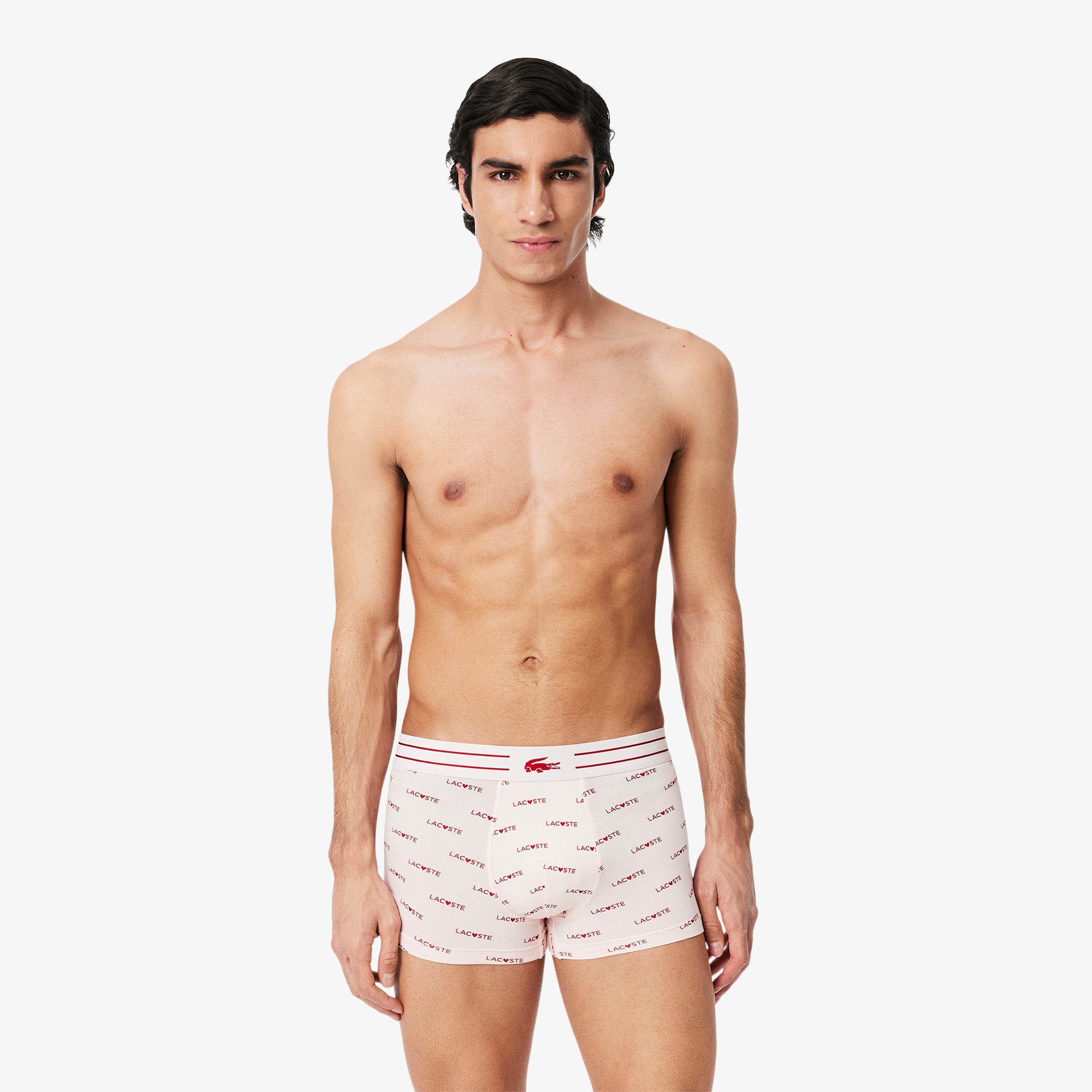 Men's 3-Pack Valentines Trunks - Underwear & Loungewear - New In