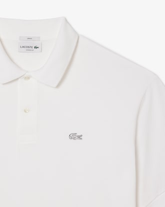 Men's Loose Fit Heavy Piqué Polo