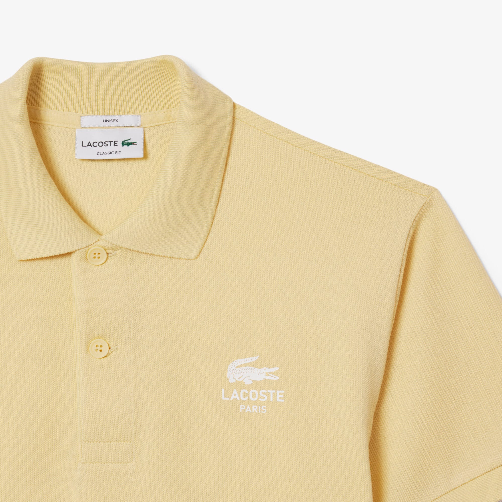 Unisex Classic Fit Signature Print L.12.12 Polo - Polo Shirts